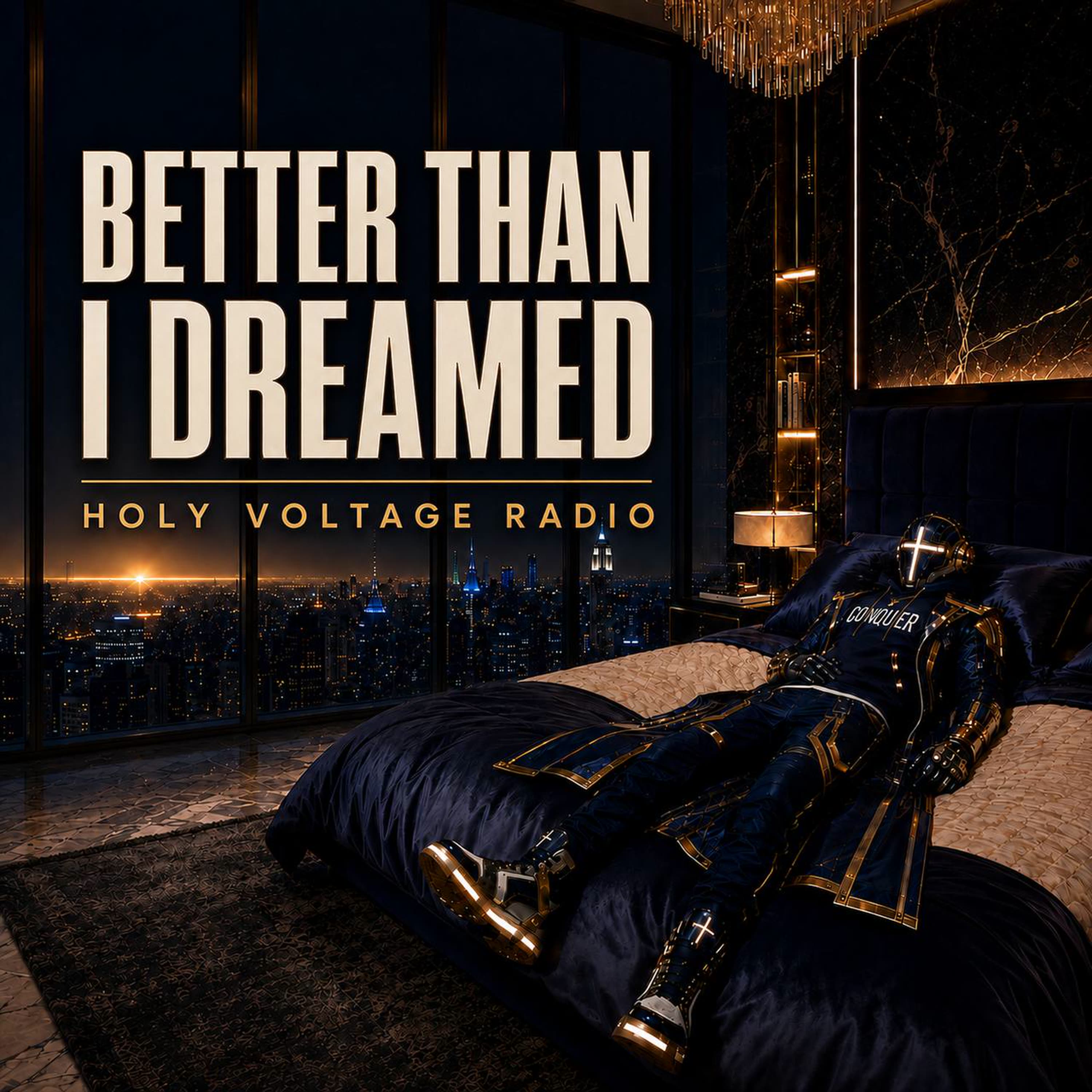 Better Than I Dreamed single cover by Holy Voltage Radio