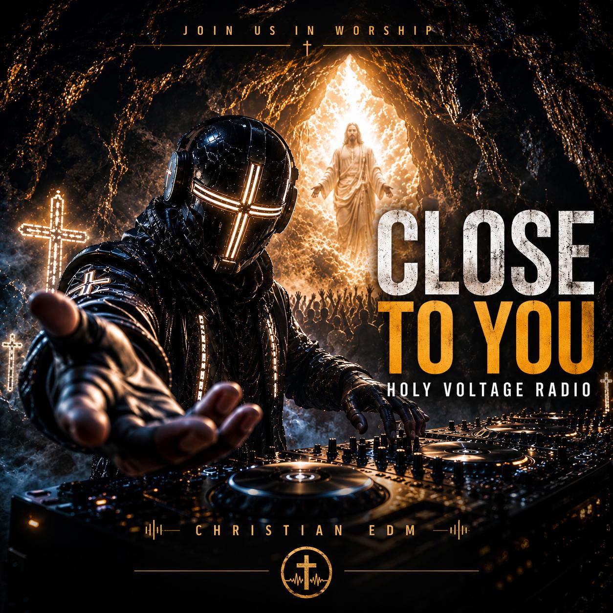 Close To You official cover art by Holy Voltage Radio