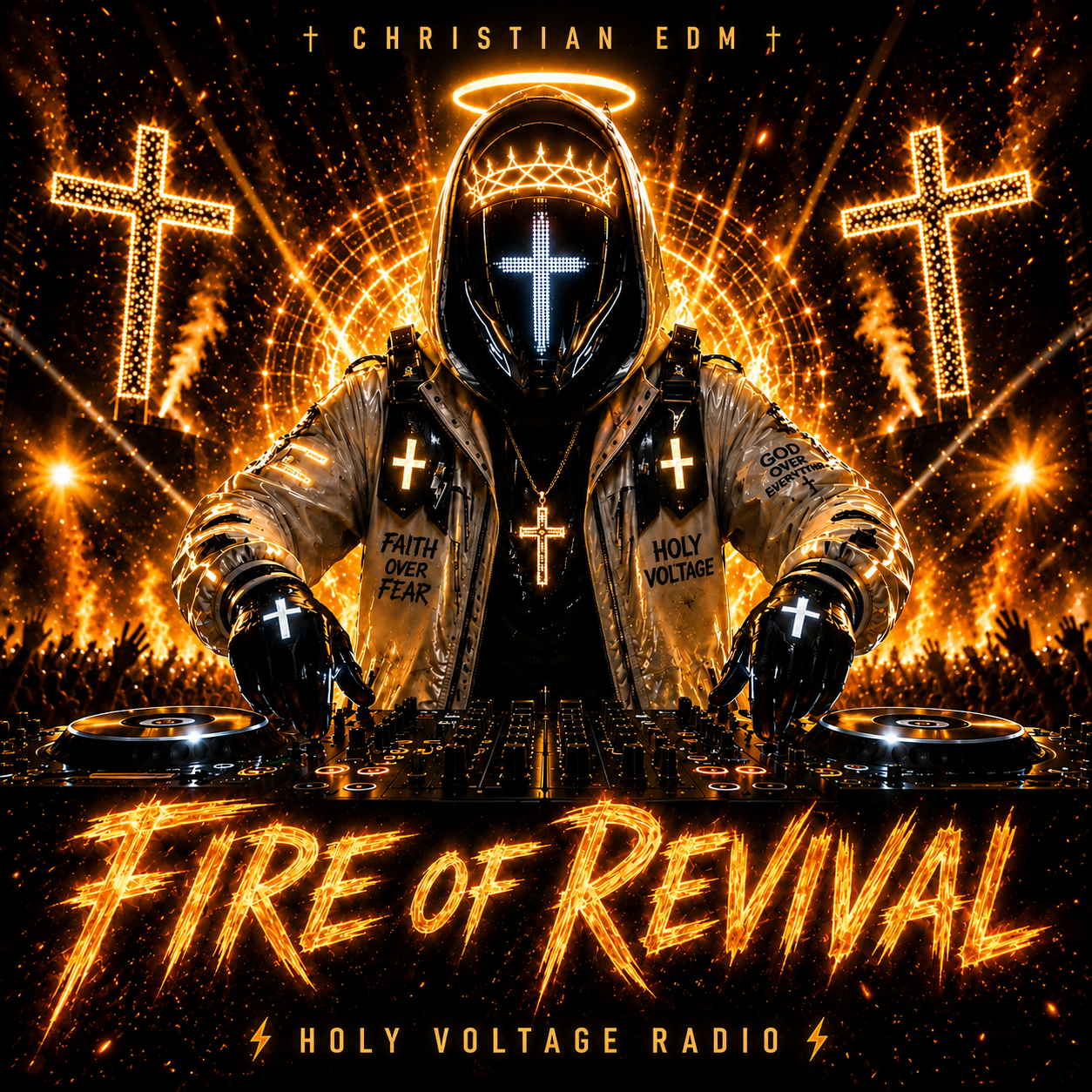 Fire Of Revival cover art