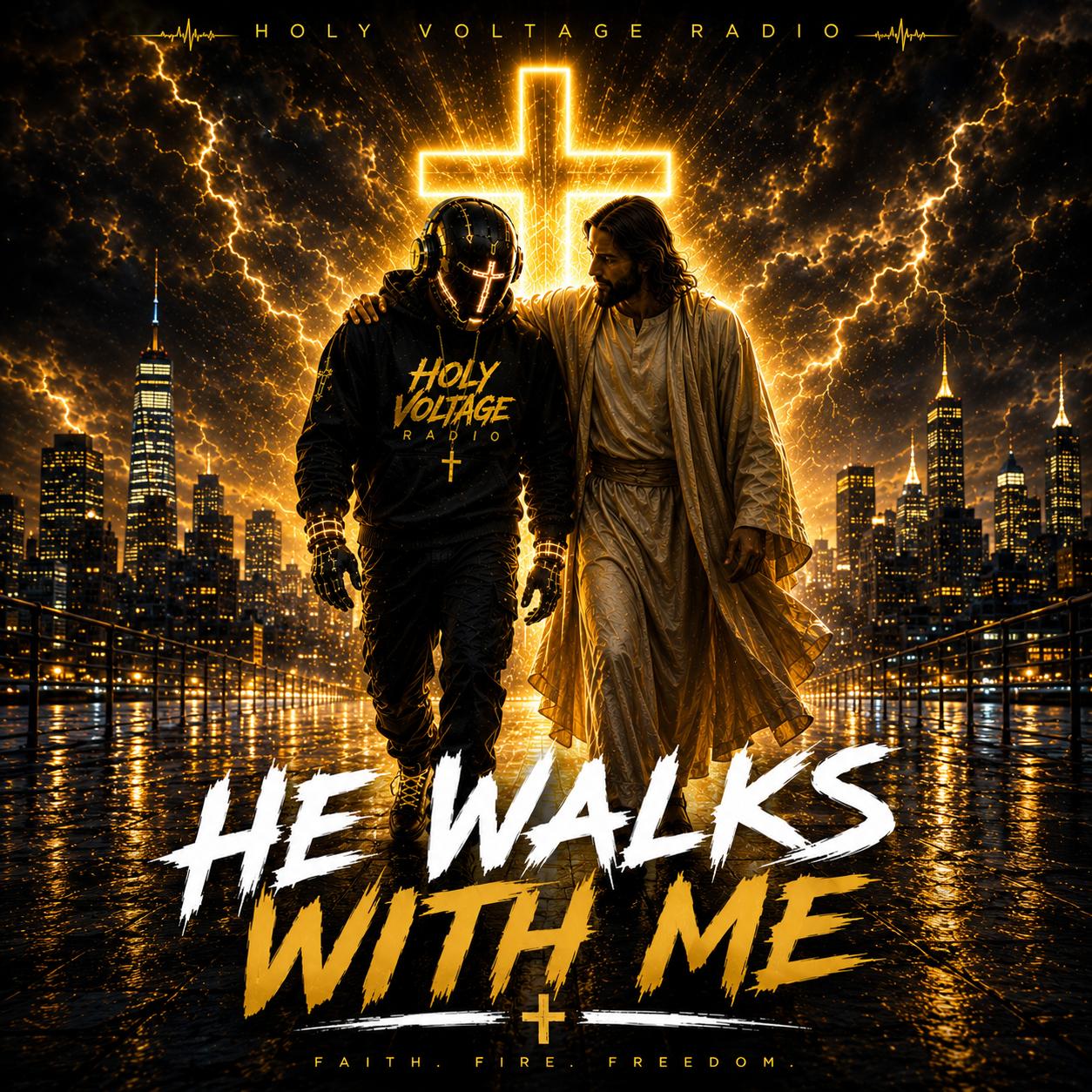 He Walks With Me cover art