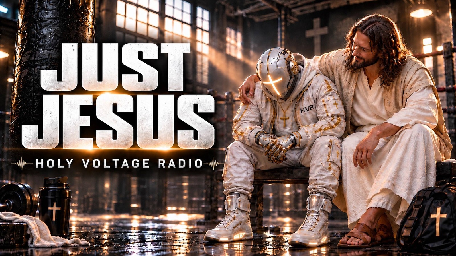 Just Jesus widescreen video artwork