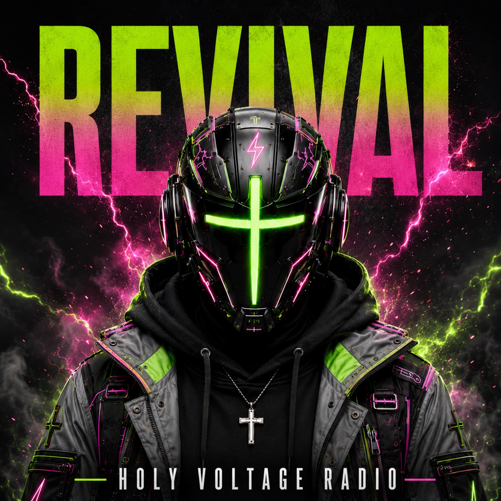 Revival album cover by Holy Voltage Radio