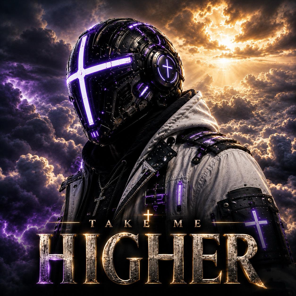 Take Me Higher cover art by Holy Voltage Radio