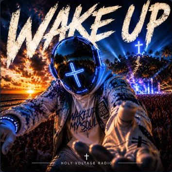 Wake Up cover art by Holy Voltage Radio