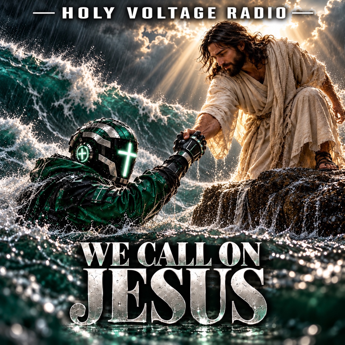 We Call On Jesus album cover by Holy Voltage Radio