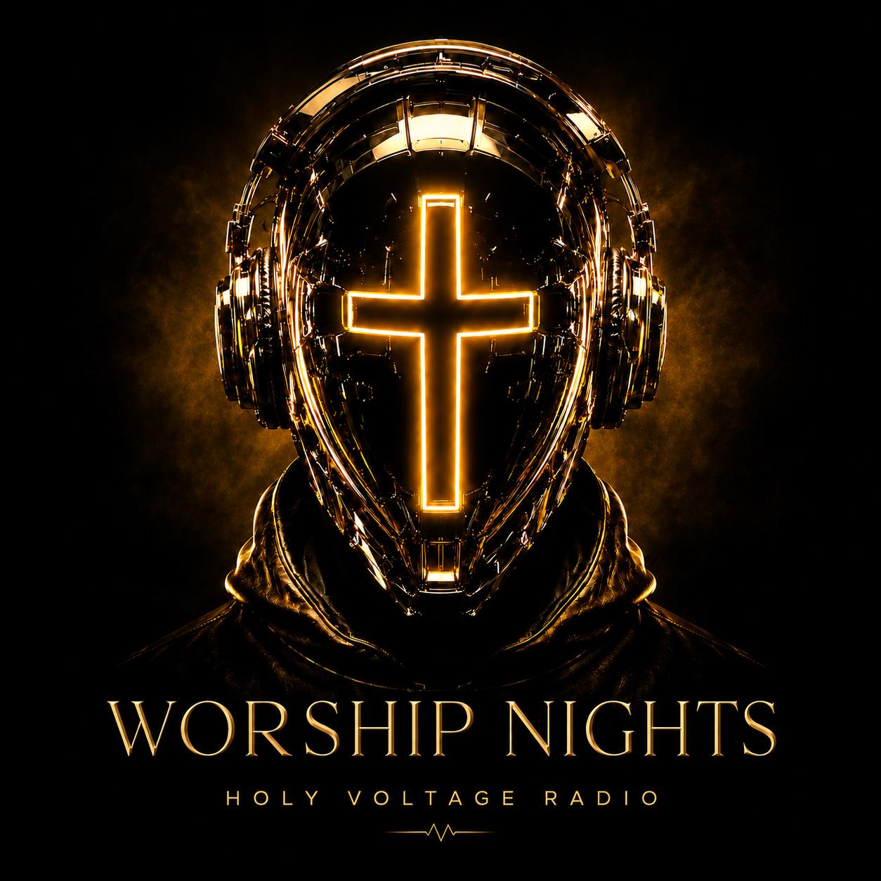 Worship Nights album cover by Holy Voltage Radio