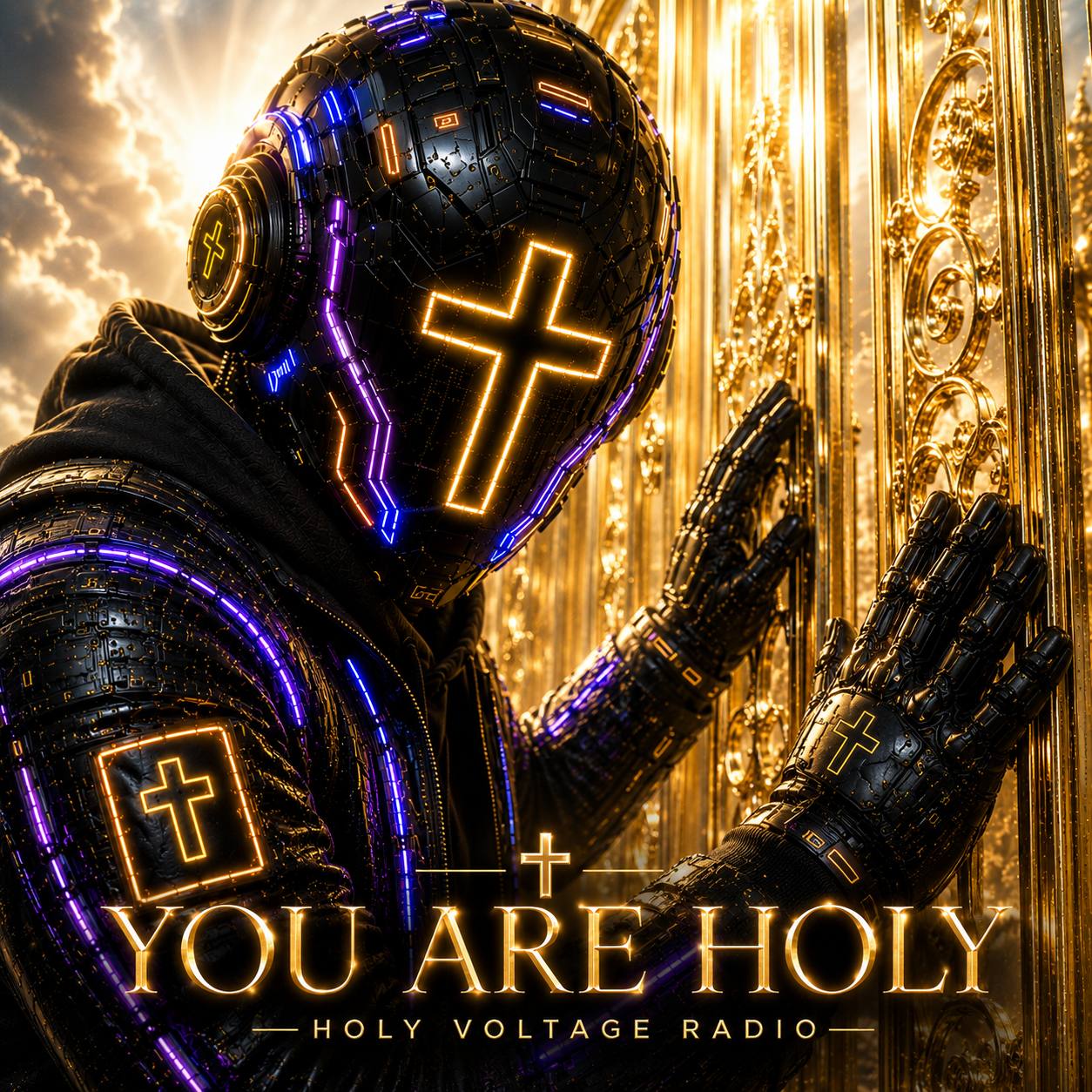 You Are Holy single cover art by Holy Voltage Radio